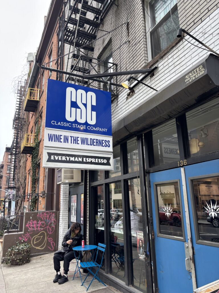 exterior of the Classic Stage Company