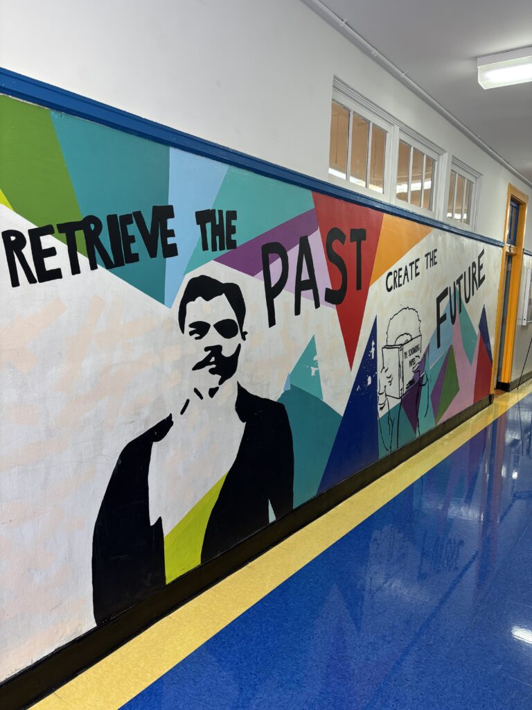 Wall mural
