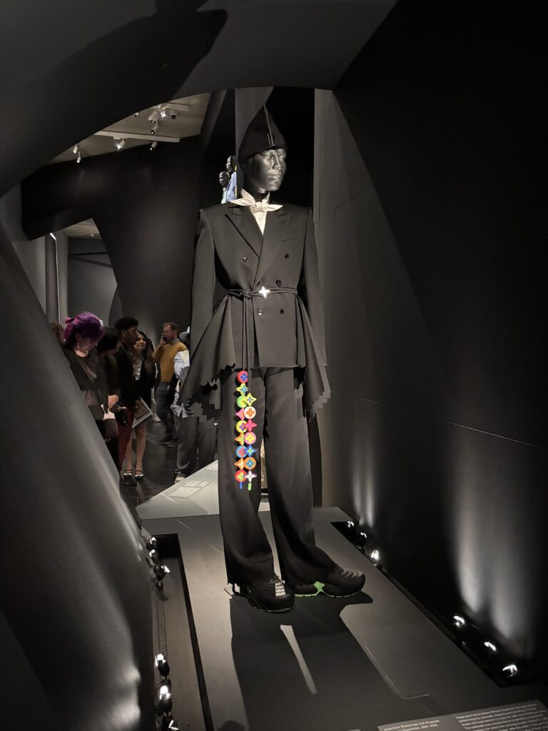 clothing on a mannequin