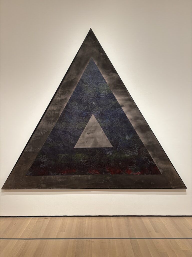 artwork (triangular painting)
