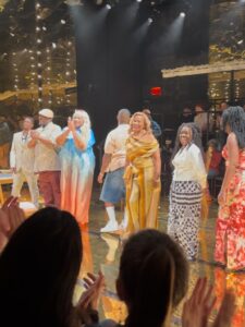 Actors take a bow
