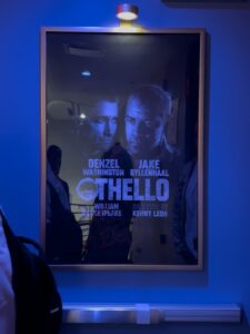 A poster for a play