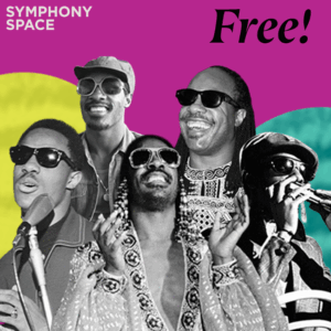 Flyer for Wall to Wall Stevie Wonder