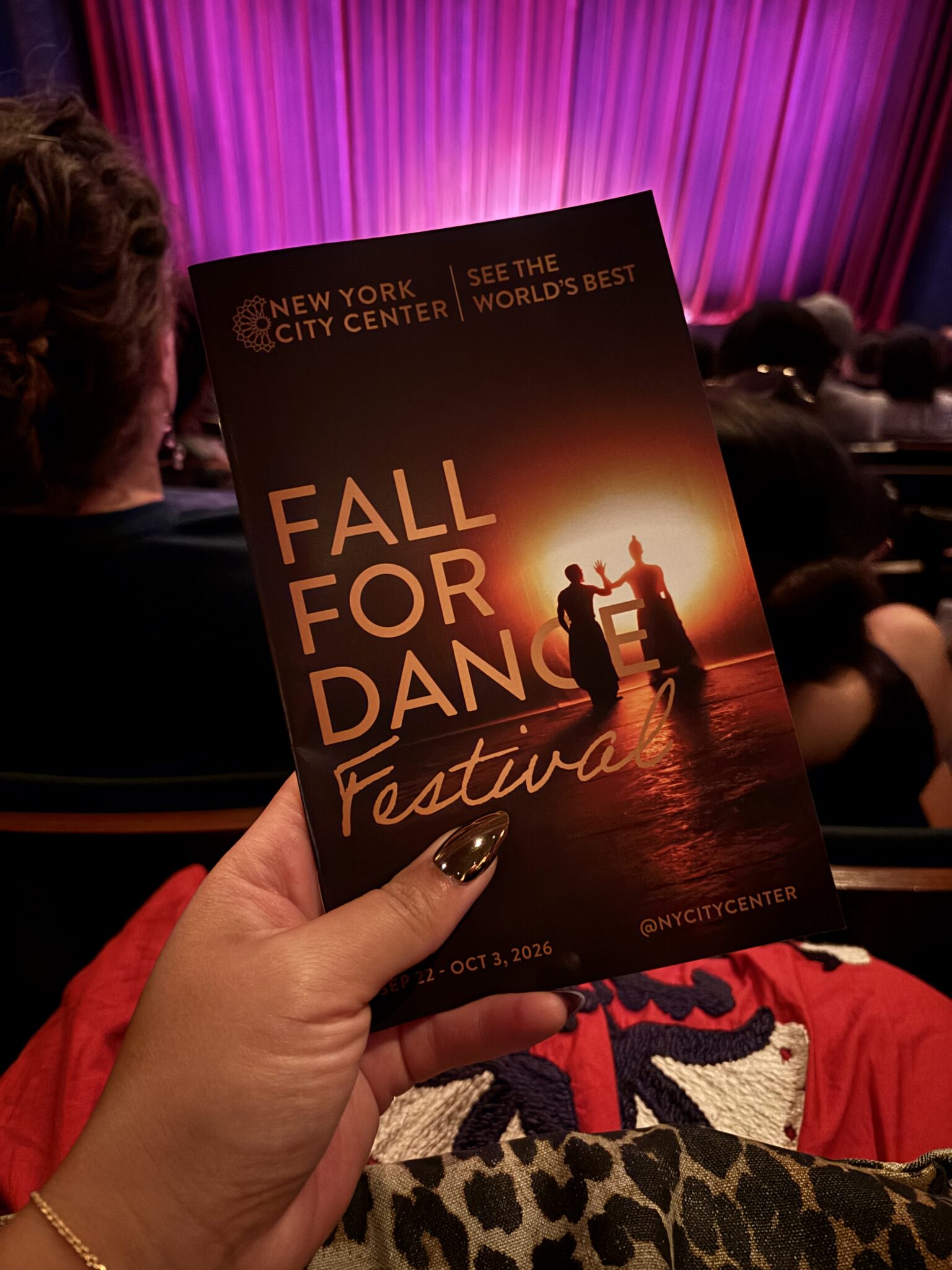 Fall Star Program Fall For Dance Festival 2026 – Black Star Reviews
